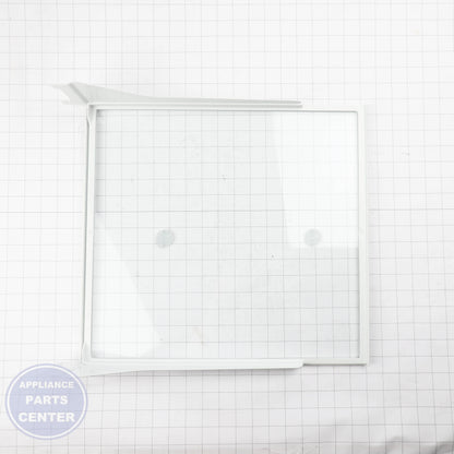 GEH REFRIGERATOR SHELF ASSEMBLY WR32X38026 - Installation in WR32X10878 showing easy mounting points