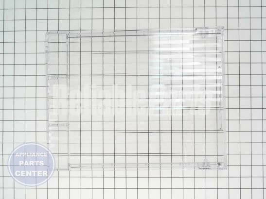 GEH COVER PAN WR32X671 - Installation in WR32X0671 showing easy mounting points
