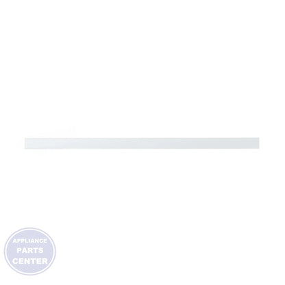TRIM GLASS SHELF WR38X10381 - Detailed view of secure mounting design