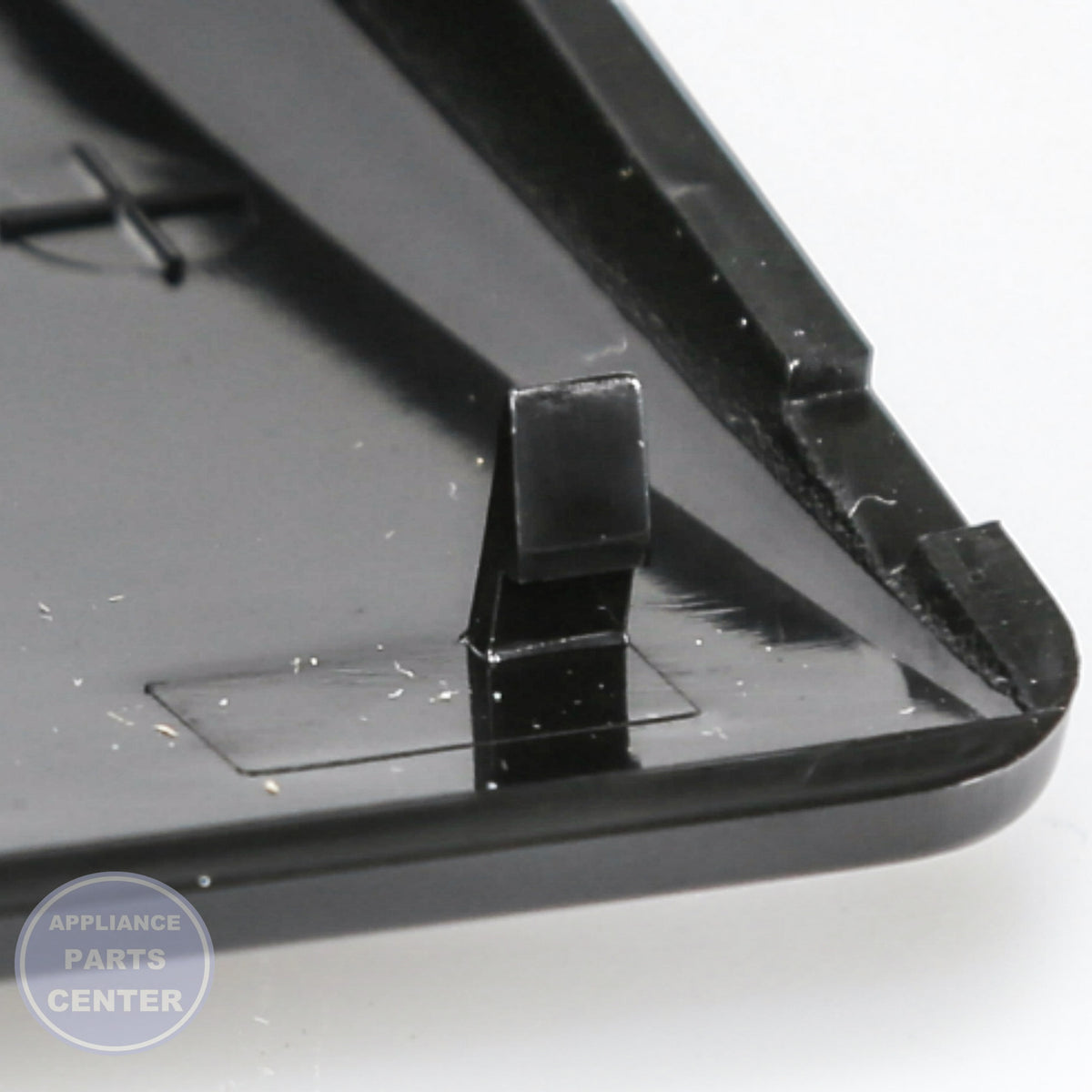 GEH TRIM RECESS BB WR38X23216 - Installation in GEH refrigerator showing easy mounting points