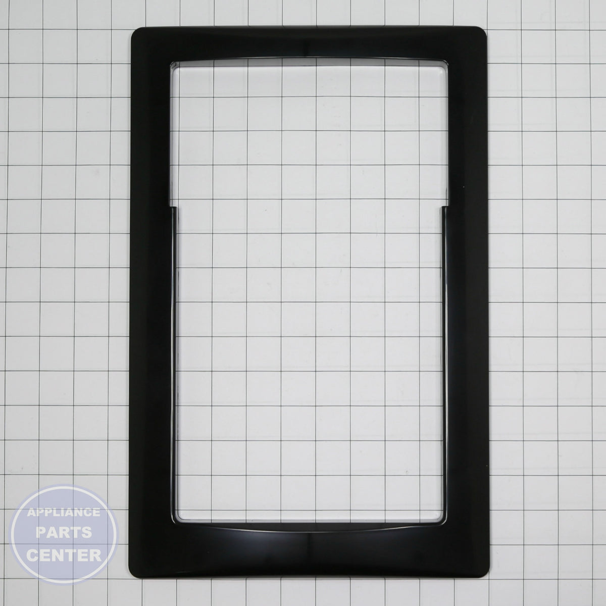 GEH TRIM RECESS BB WR38X23216 - Installation in GEH refrigerator showing easy mounting points