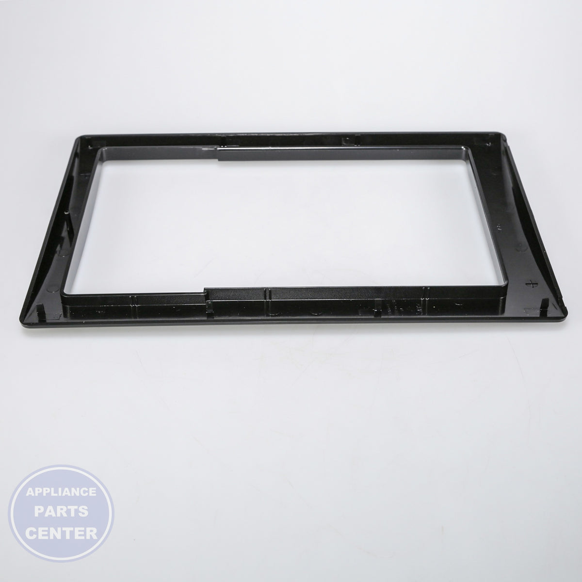GEH TRIM RECESS BB WR38X23216 - Installation in GEH refrigerator showing easy mounting points