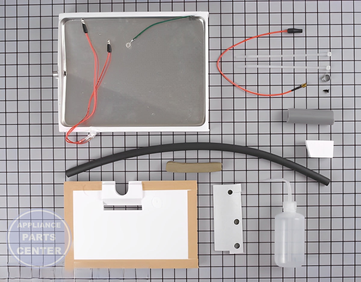 GE REFRIGERATOR DEFROST PAN HEATER WR49X10021 - Main view showing Drip Bowl & Drip Pan for compatible GE models