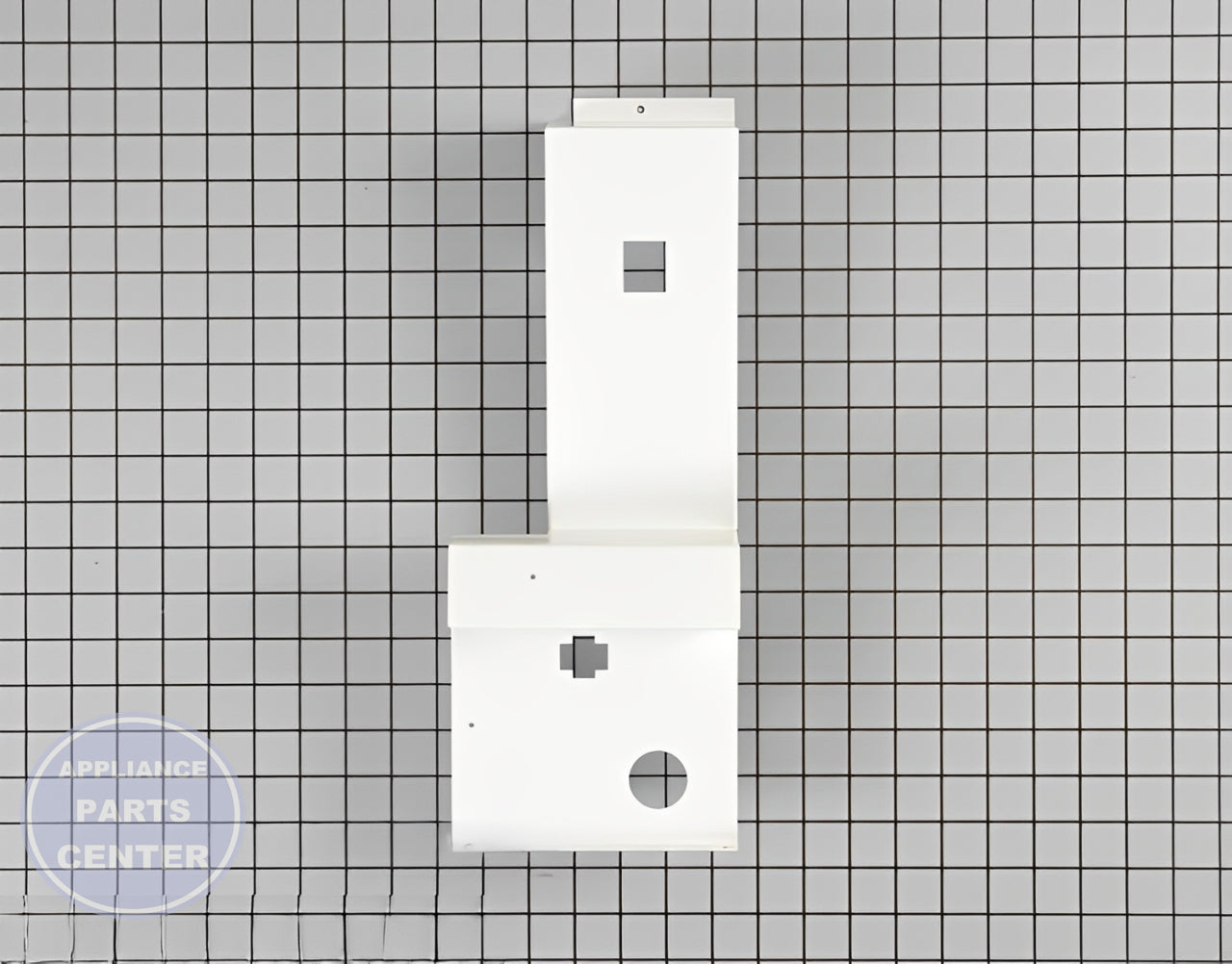 GE Bracket Flange WR49X10093 - Main view showing sturdy support for GE Refrigerators