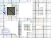 GE REFRIGERATOR DAMPER CONTROL KIT WR49X10107 - Main view showing airflow regulation for GE refrigerators