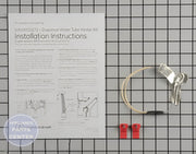 GE REFRIGERATOR WATER DISPENSER TUBE HEATER KIT WR49X10173 - Main view showing freeze prevention for GEN Refrigerator models