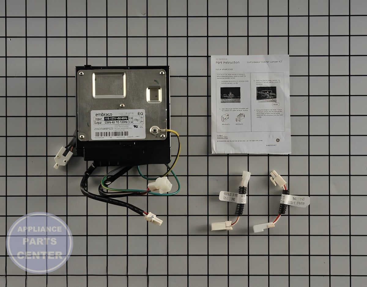 GE Refrigerator Inverter Kit WR49X10283 - Main view showing Circuit Board & Timer for WR55X10979 models