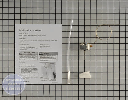 GE REFRIGERATOR COLD CONTROL SERVICE KIT WR49X26875 - Main view showing precise temperature control for GE Refrigerator models