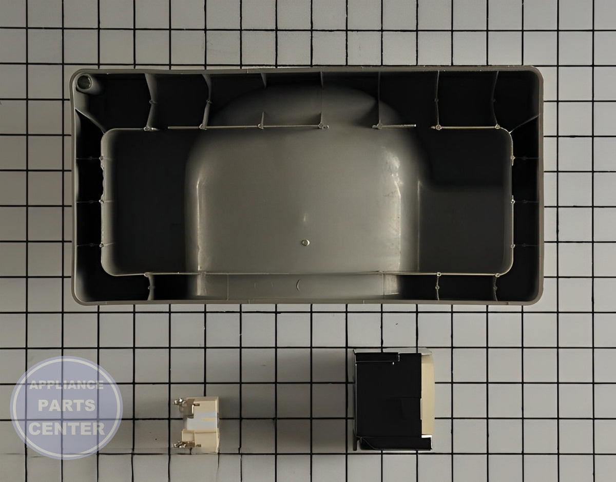 Relay and Overload Kit WR49X30819 - Side view with precise measurements and specs