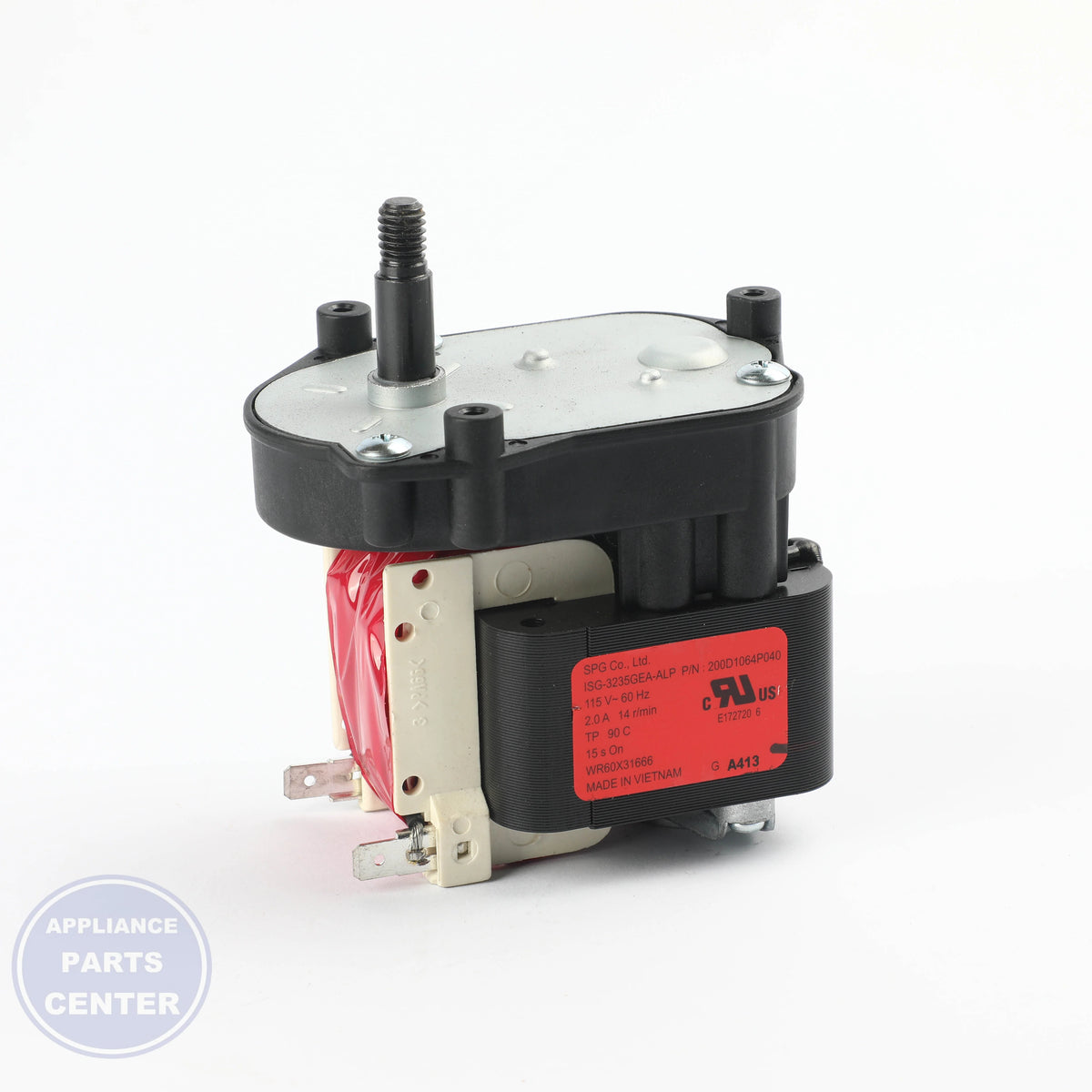 AUGER MOTOR SERVICE KIT WR49X32252 - Detailed view of reliable ice production details