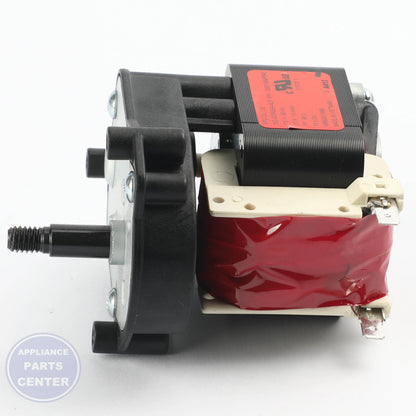 GEH AUGER MOTOR SERVICE KIT WR49X32252 - Installation in GEH model showcasing key mounting points