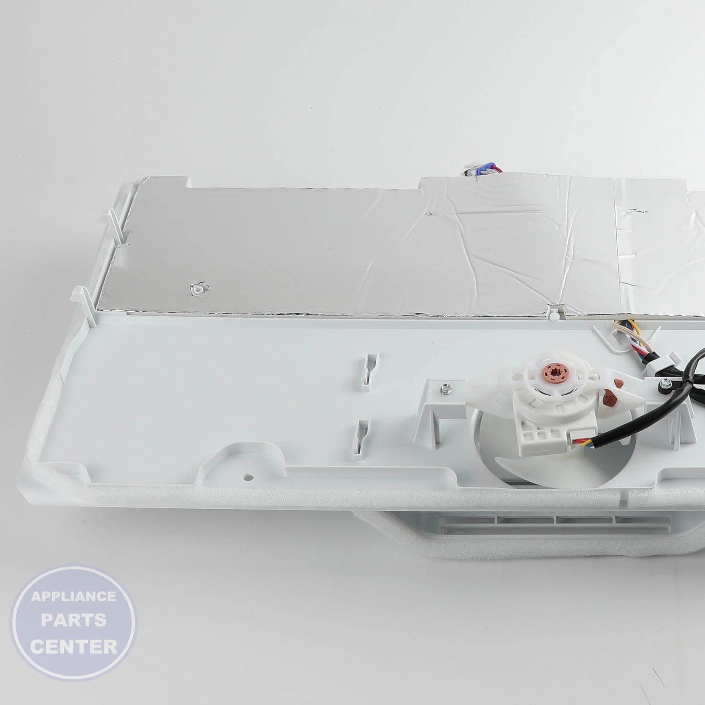 GEH EVAPORATOR COVER & FAN WR49X40247 - Main view showing efficient cooling for specific models