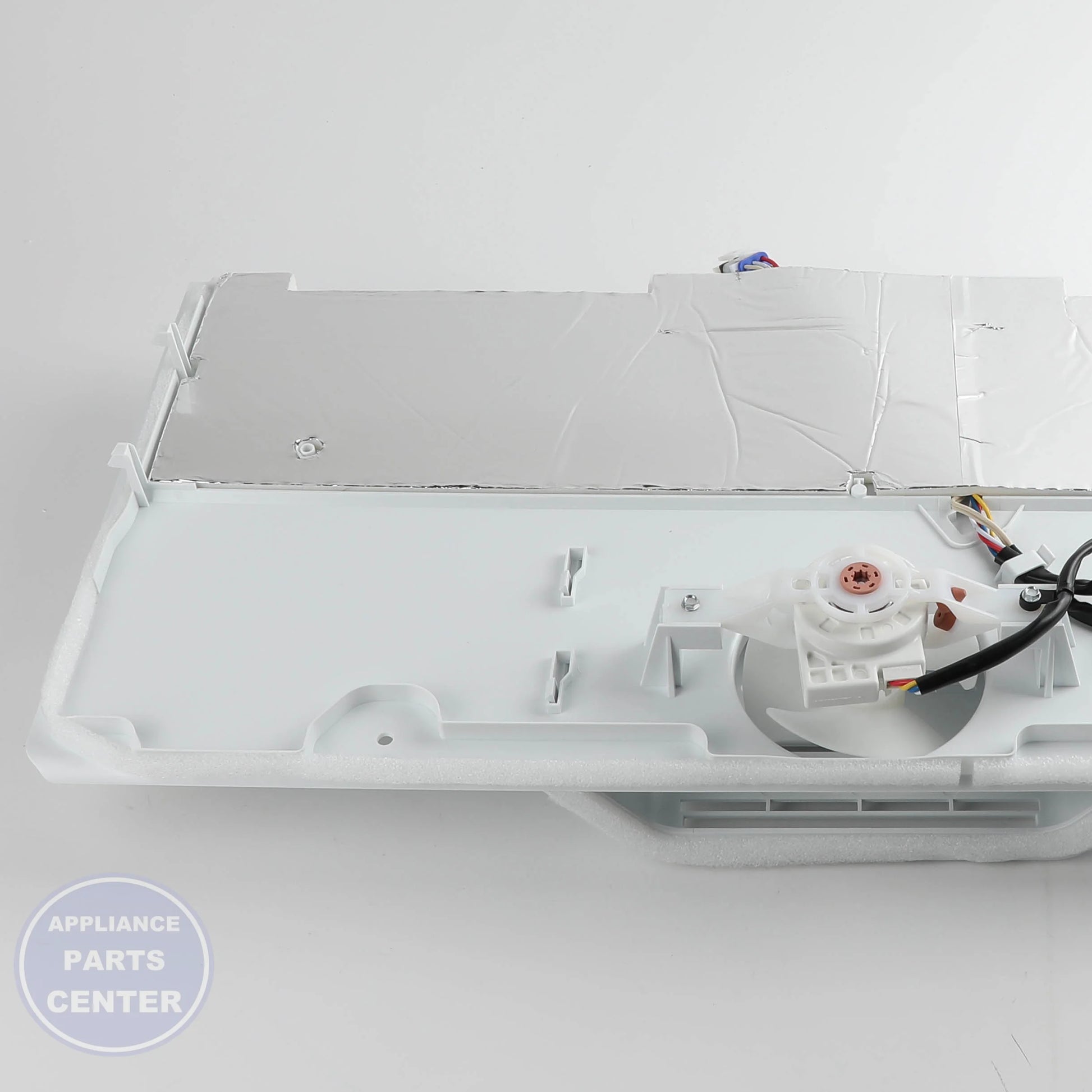 GEH EVAPORATOR COVER & FAN WR49X40247 - Main view showing efficient cooling for specific models