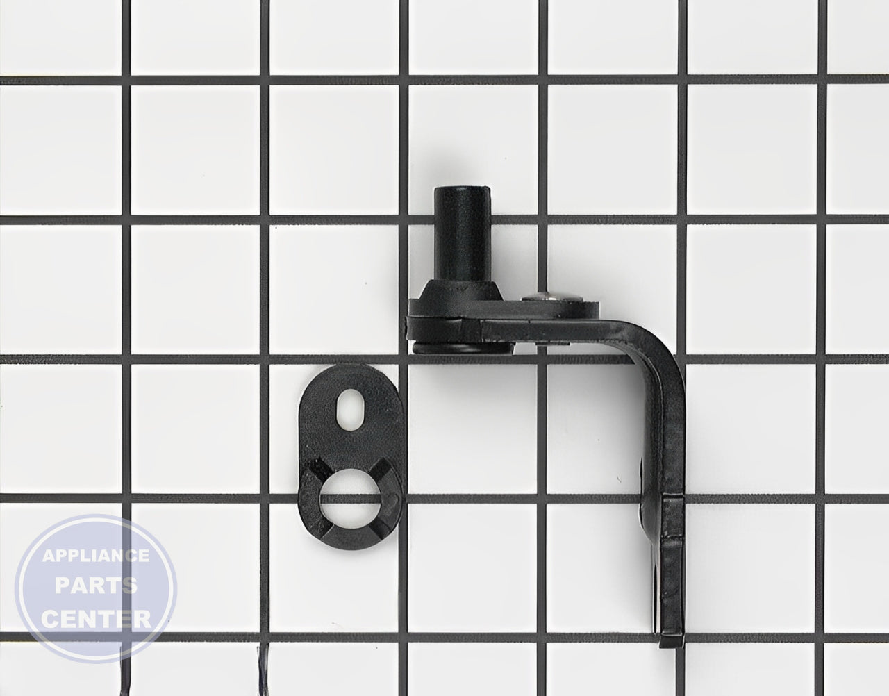 GE Hotpoint Bottom Hinge WR49X5124 - Main view showing sturdy construction for various refrigerator models