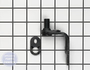 GE Hotpoint Bottom Hinge WR49X5124 - Main view showing sturdy construction for various refrigerator models