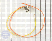 GE Defrost Thermostat WR50X10006 - Main view showing energy-efficient design for GE GSH22JFXB