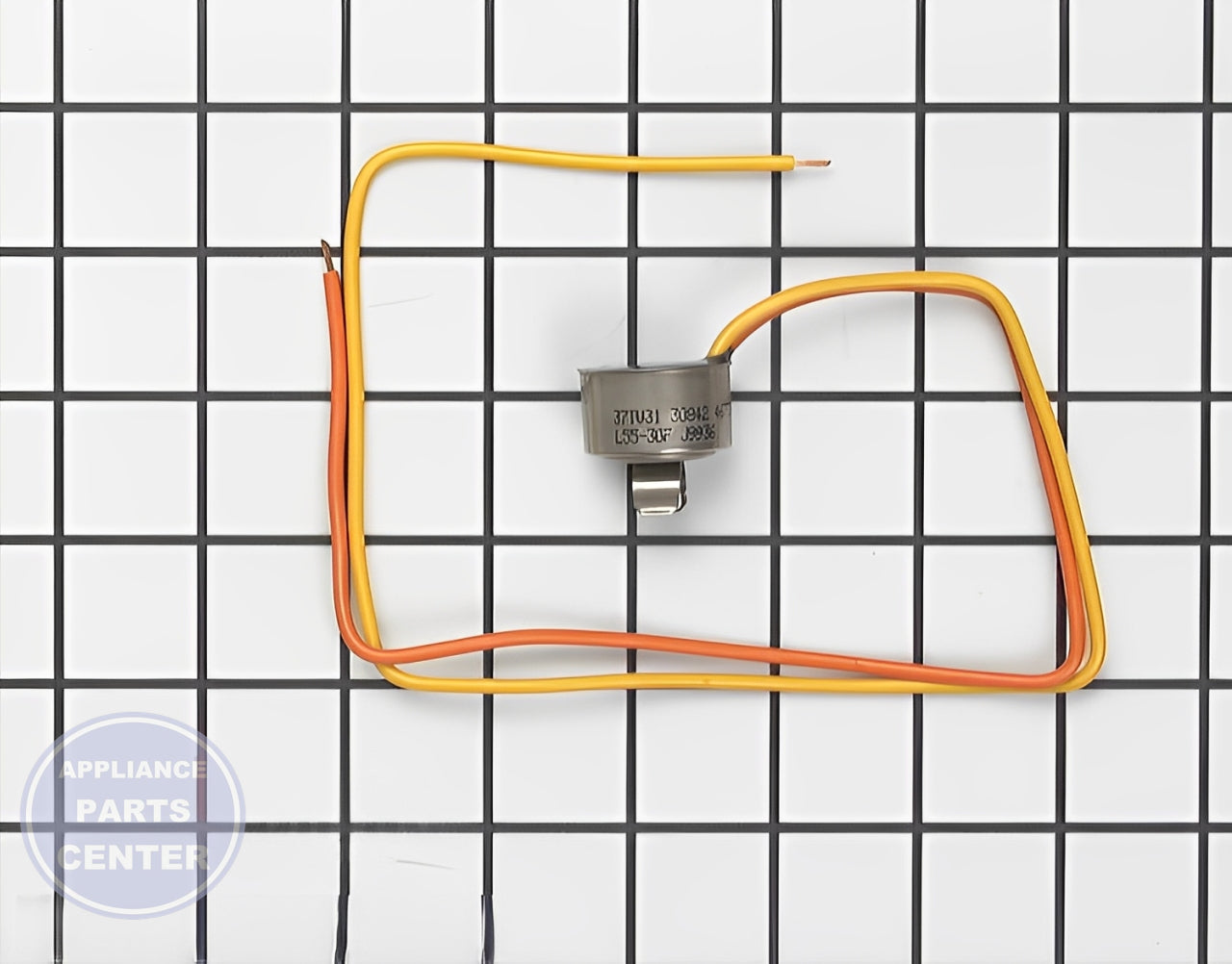 GE DEFROST THERMOSTAT WR50X10010 - Main view showing precise temperature control for GE models