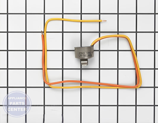 GE DEFROST THERMOSTAT WR50X10010 - Main view showing precise temperature control for GE models