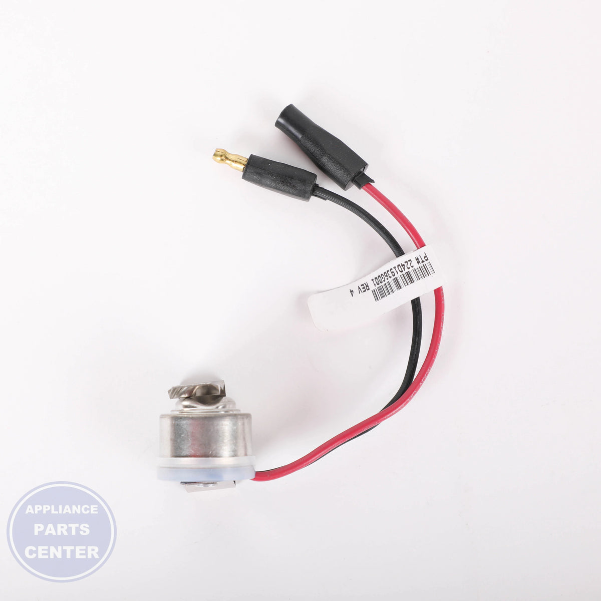 EVAP THERMODISC WR50X10030 - Detailed view of temperature control specifications