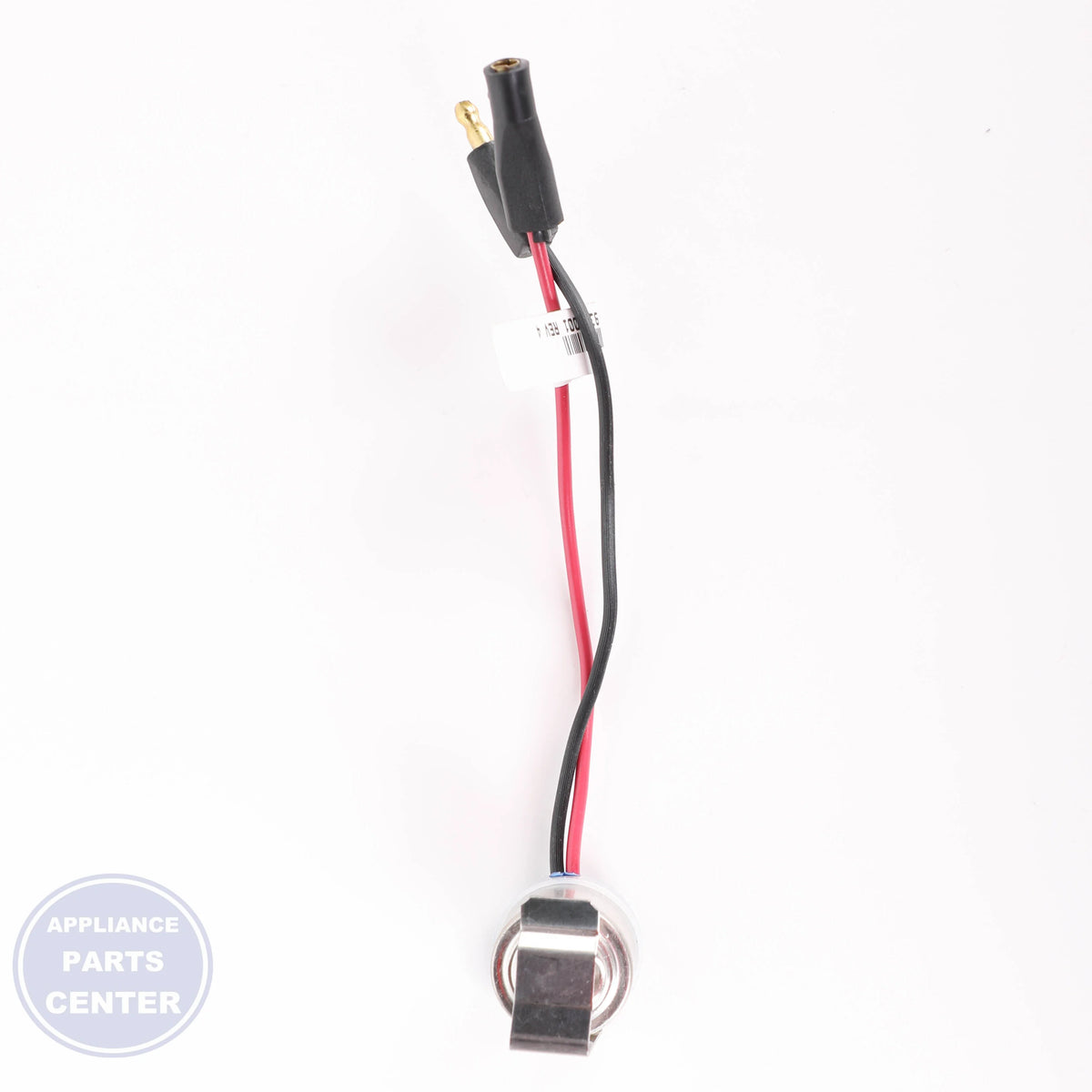 GEH EVAP THERMODISC WR50X10030 - Installation in GEH model showing key mounting points