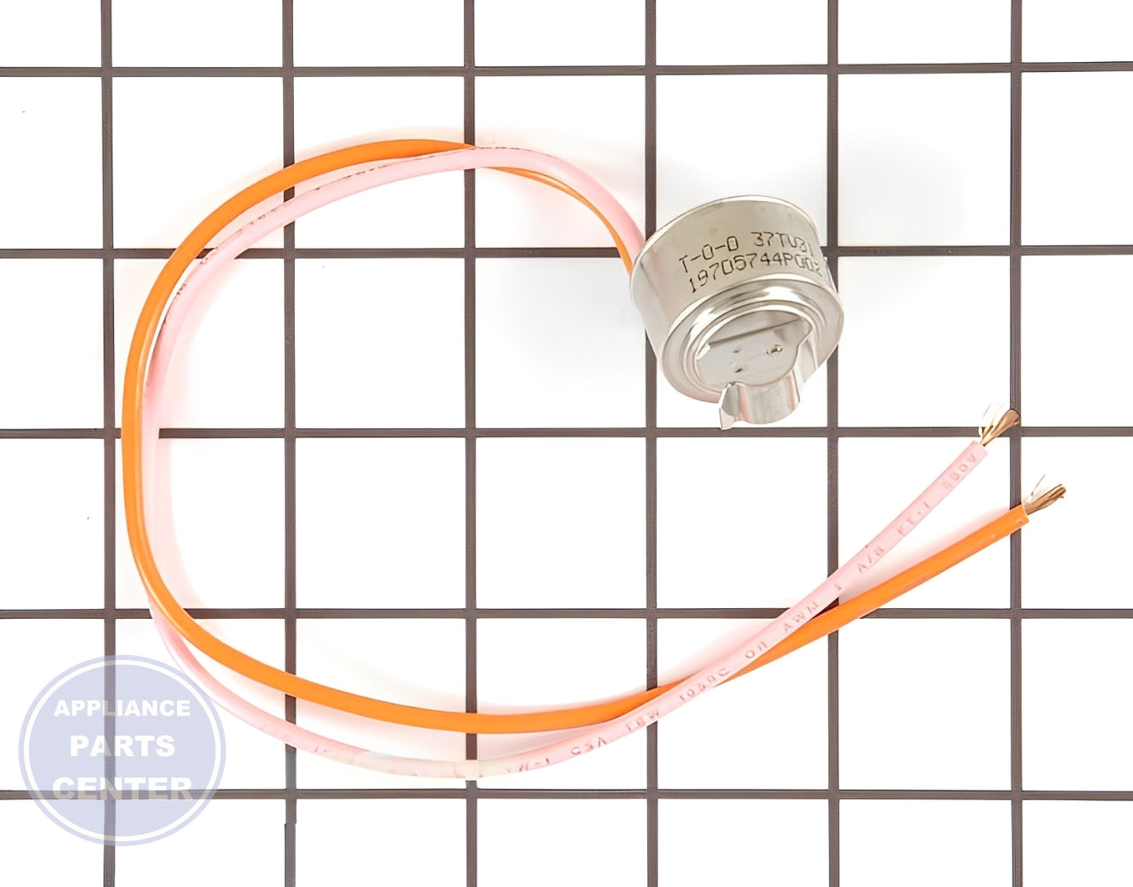 GE REFRIGERATOR DEFROST THERMOSTAT WR50X10068 - Main view showing temperature control for GEN models