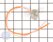 GE REFRIGERATOR DEFROST THERMOSTAT WR50X10068 - Main view showing temperature control for GEN models