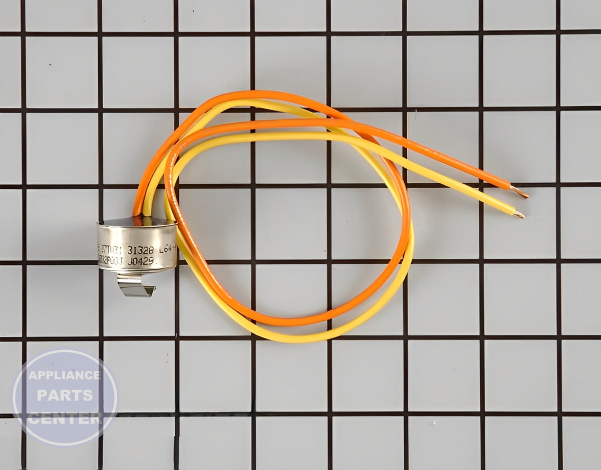 GE REFRIGERATOR DEFROST THERMOSTAT WR50X10071 - Main view showing temperature control for various GEN models