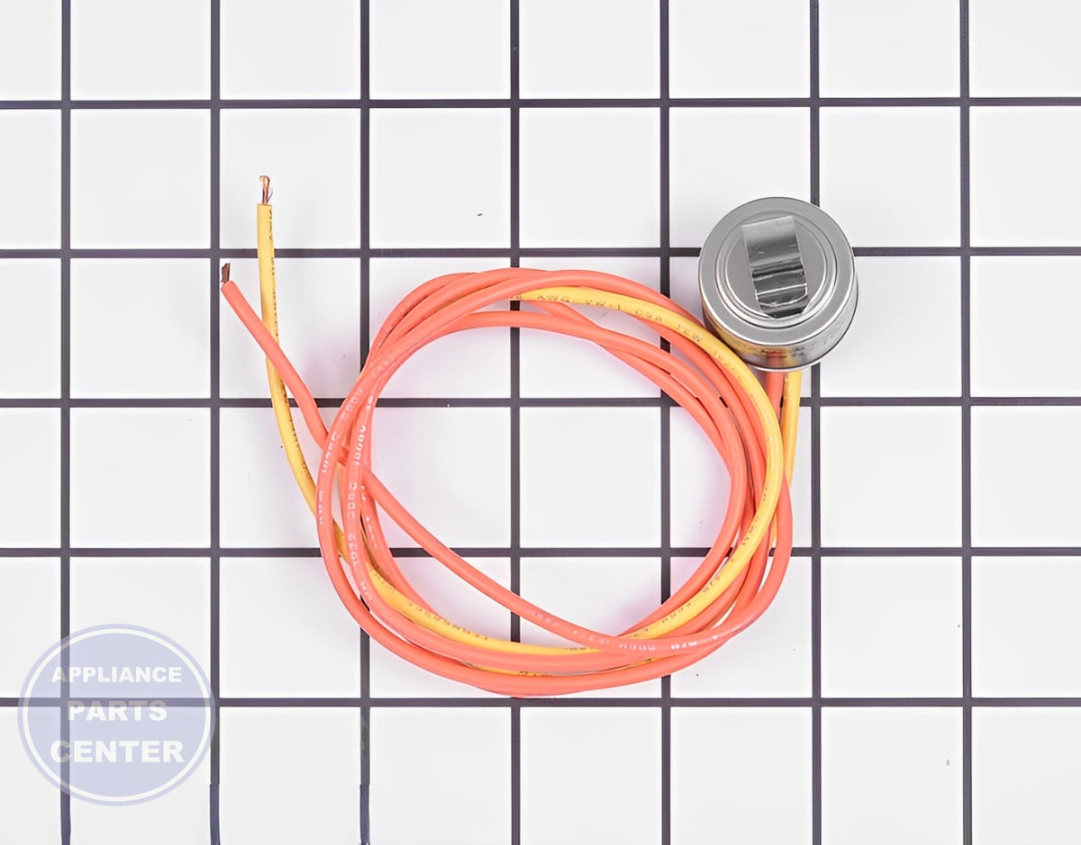 GE REFRIGERATOR DEFROST BI-METAL THERMOSTAT WR50X10073 - Main view showing efficient defrosting for GE models