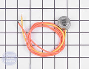 GE REFRIGERATOR DEFROST BI-METAL THERMOSTAT WR50X10073 - Main view showing efficient defrosting for GE models
