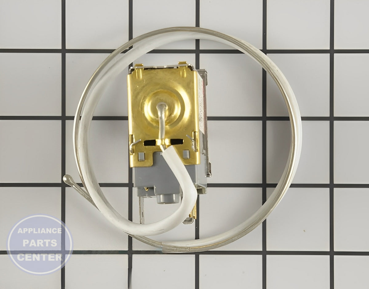 Temperature Control Thermostat WR50X10085 - Detailed view of reliable temperature sensing technology