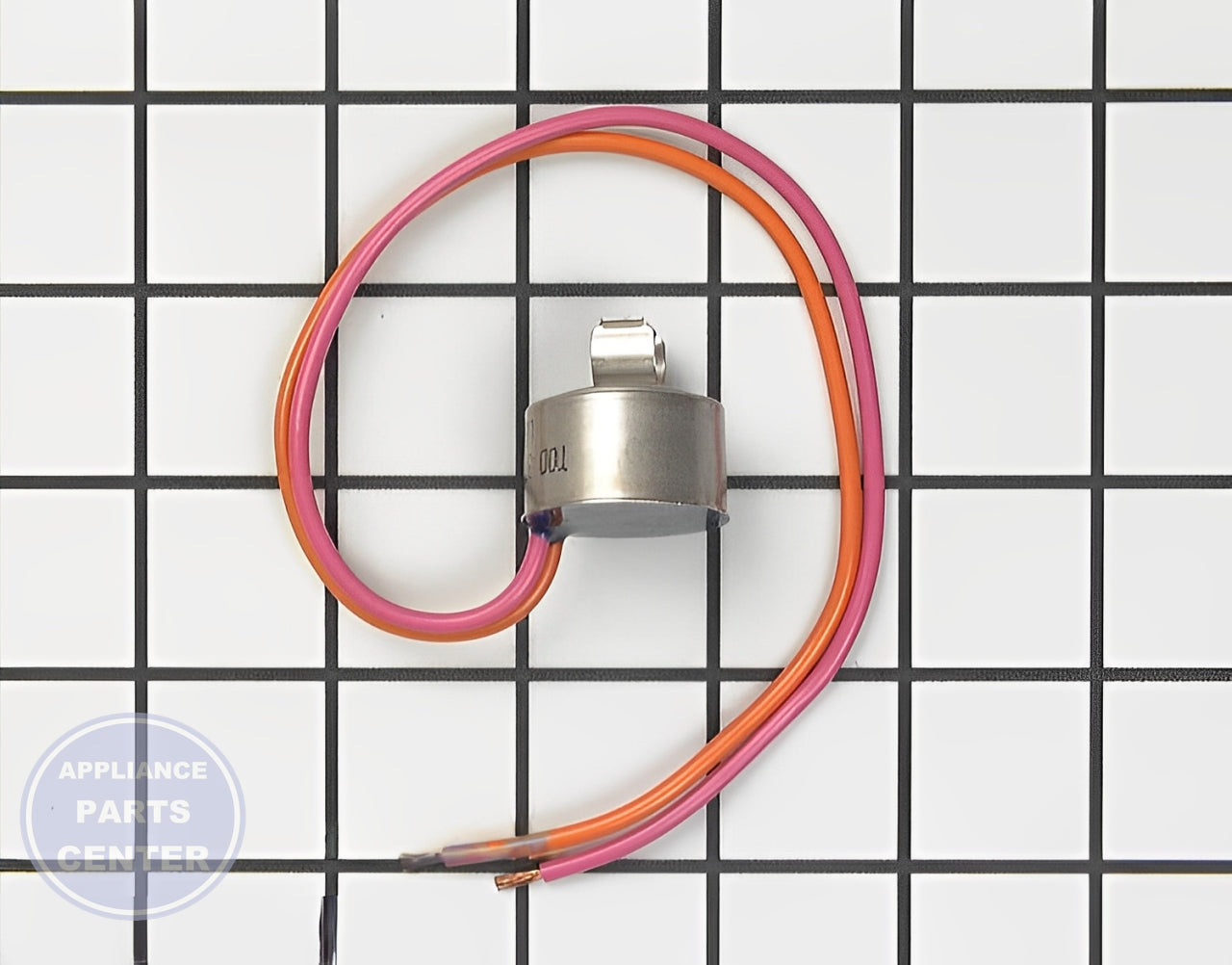 GE REFRIGERATOR DEFROST BI-METAL THERMOSTAT WR50X122 - Main view showing defrost regulation for GEN models