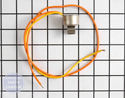 GE Defrost Thermostat WR50X124 - Main view showing precise temperature control for multiple models