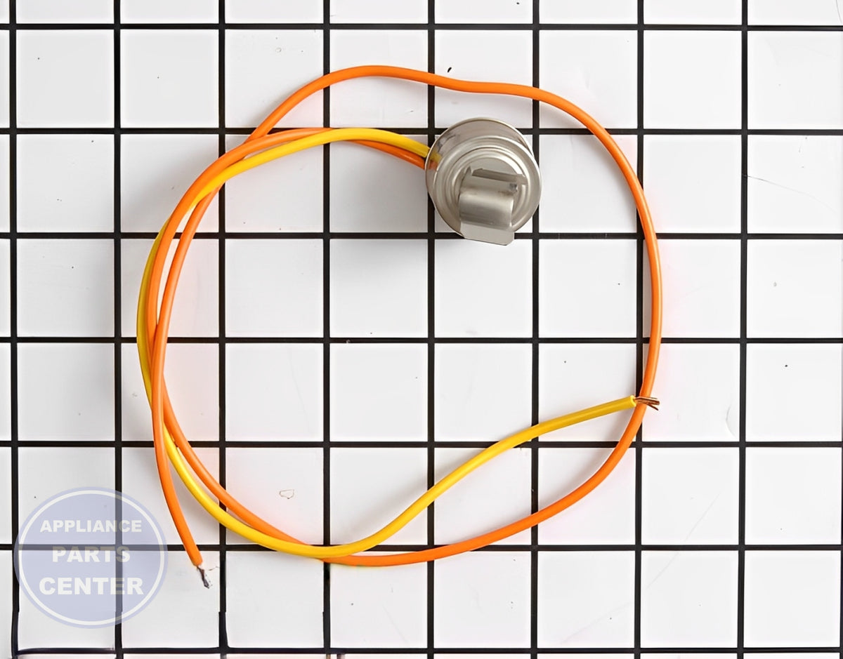 Defrost Thermostat WR50X124 - Detailed view of temperature control mechanism