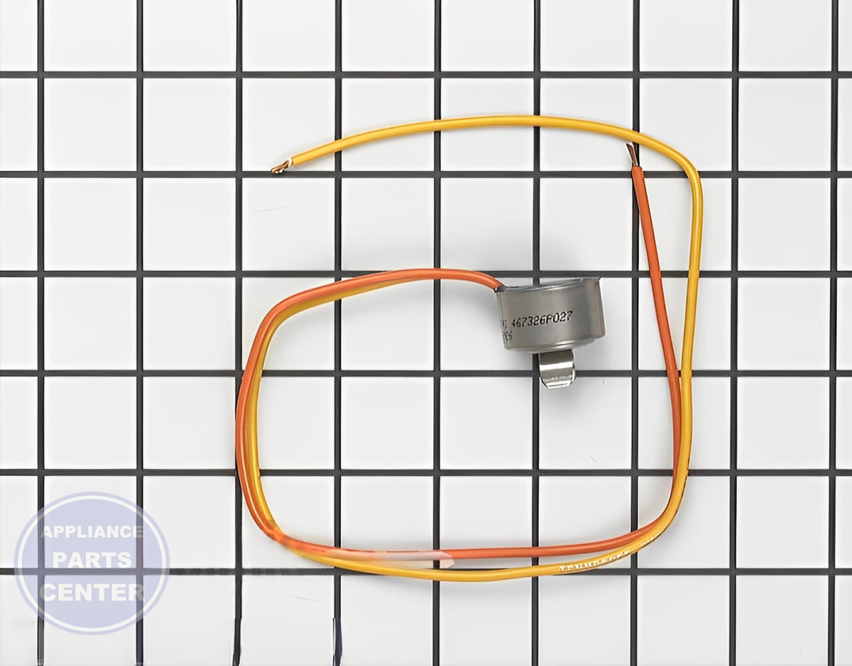 GE Defrost Thermostat WR50X129 - Main view showing precise temperature control for compatible models