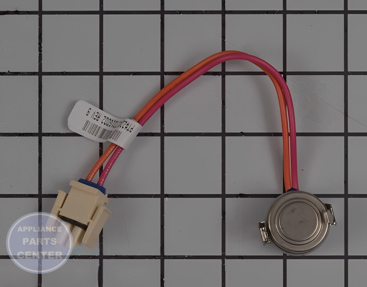 GE REFRIGERATOR CUT-OFF THERMOSTAT WR50X29776 - Main view showing precise temperature control for GEN models