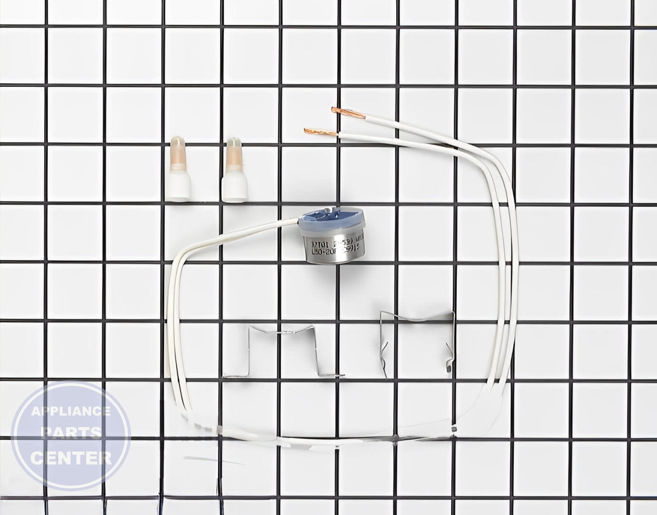 GE REFRIGERATOR DEFROST THERMOSTAT WR50X50 - Main view showing temperature control for GEN models
