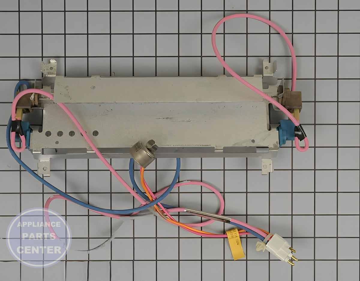 Defrost Heater Assembly WR51X10022 - Detailed view of high-quality heating element
