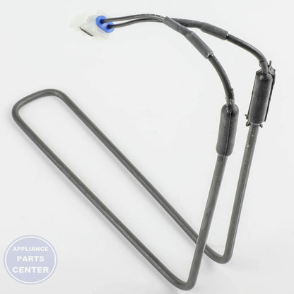 DEFROST HEATER WR51X10111 - Detailed view of efficient defrosting technology