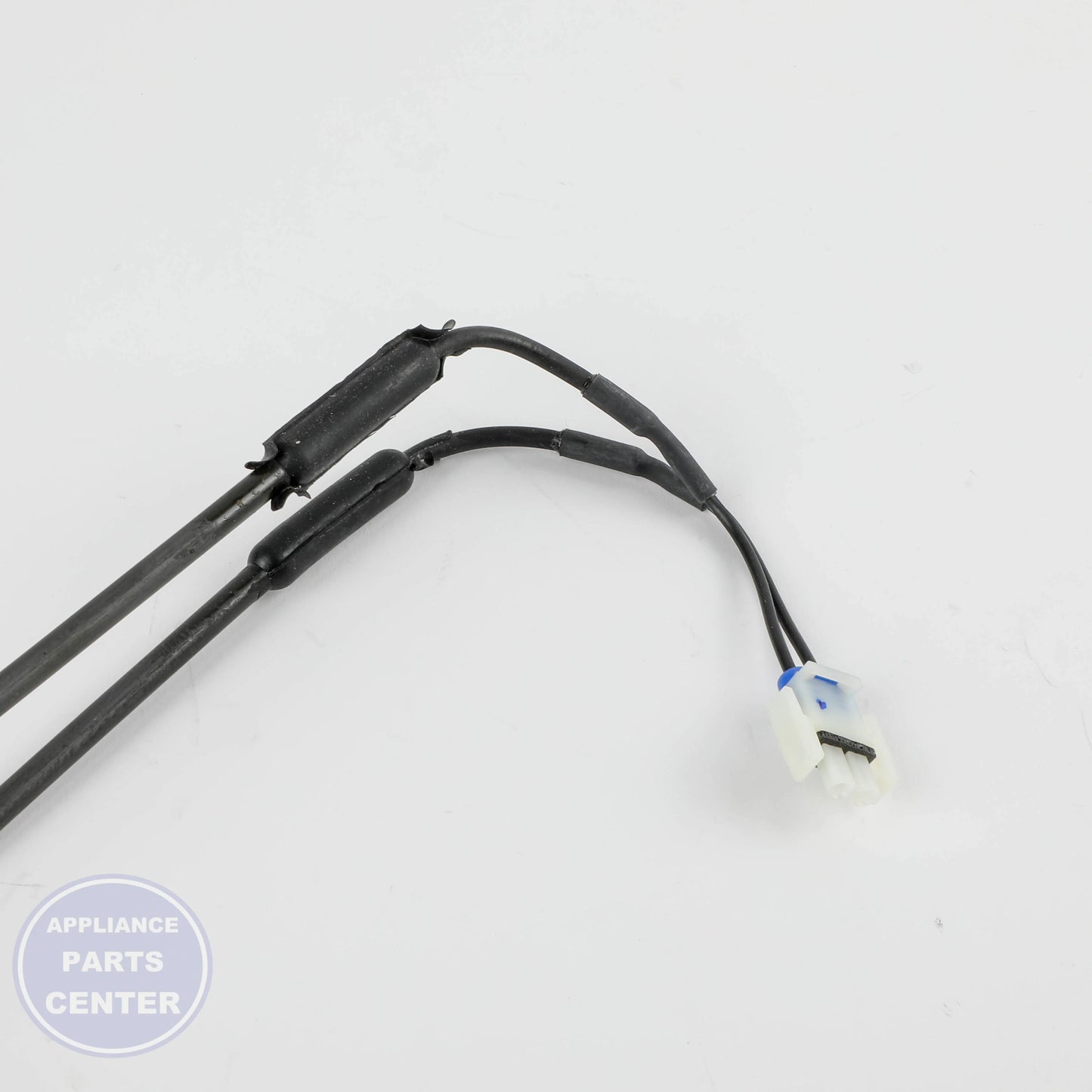 GEH DEFROST HEATER WR51X10111 - Installation in GEH XYZ model showing key mounting points