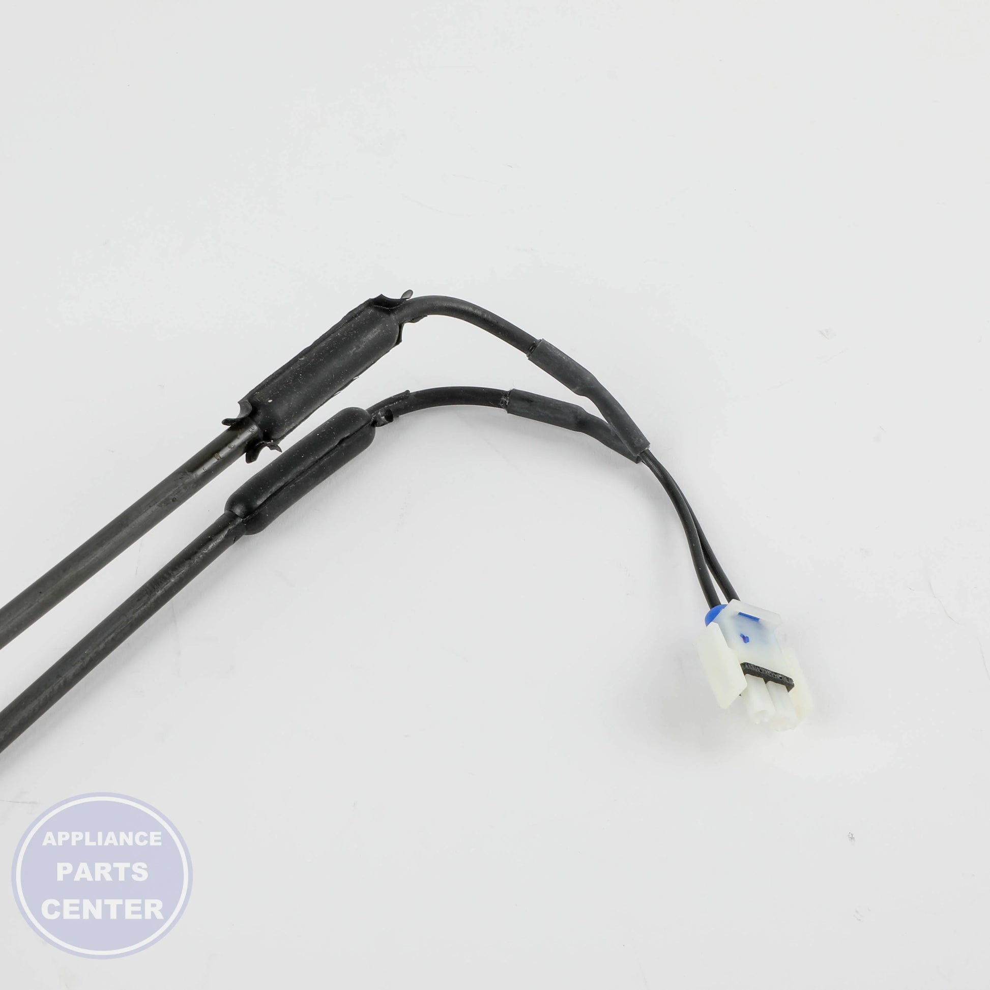 GEH DEFROST HEATER WR51X10111 - Installation in GEH XYZ model showing key mounting points