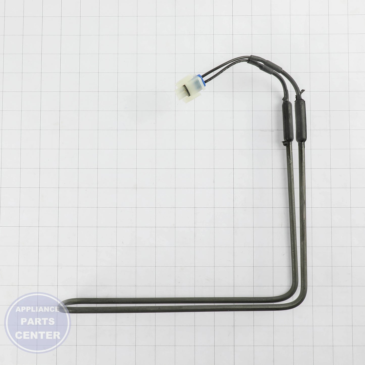 GEH DEFROST HEATER WR51X10111 - Installation in GEH XYZ model showing key mounting points