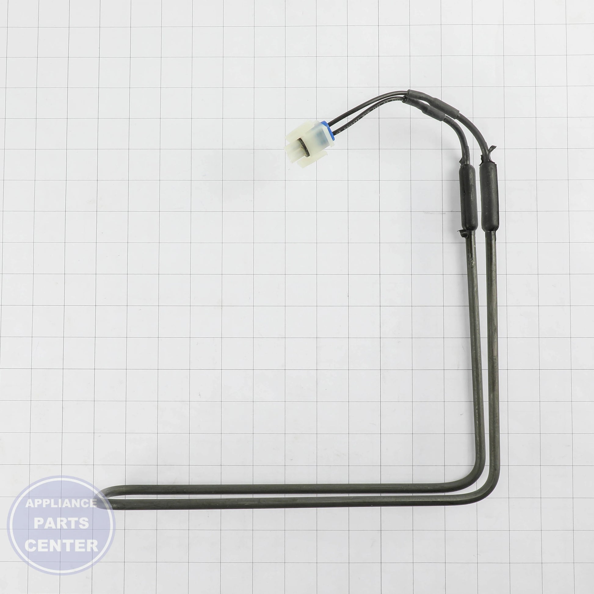 GEH DEFROST HEATER WR51X10111 - Installation in GEH XYZ model showing key mounting points