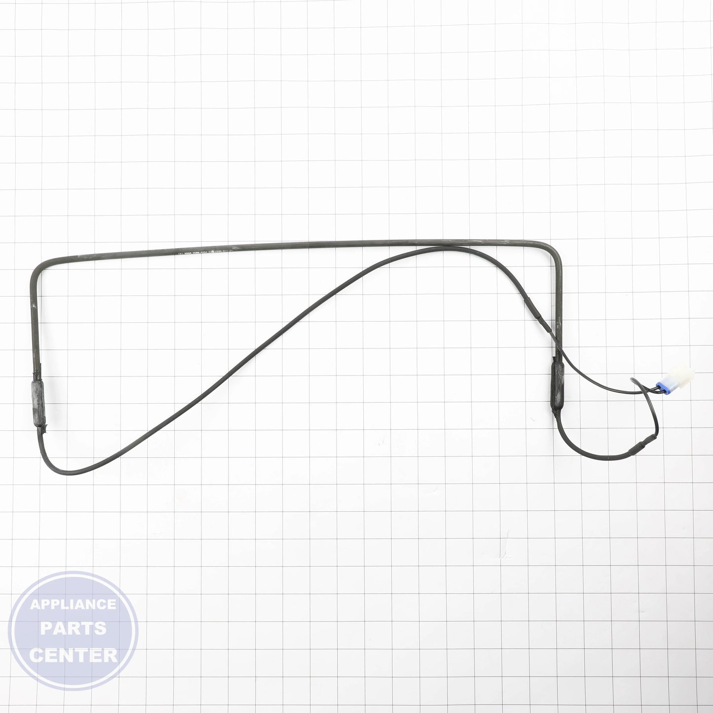 GEH HEATER DEFROST WR51X10125 - Installation in specific model showing mounting points