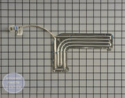 GE RCA Heating Element WR51X10138 - Main view showing uniform heat distribution for GE and RCA refrigerators
