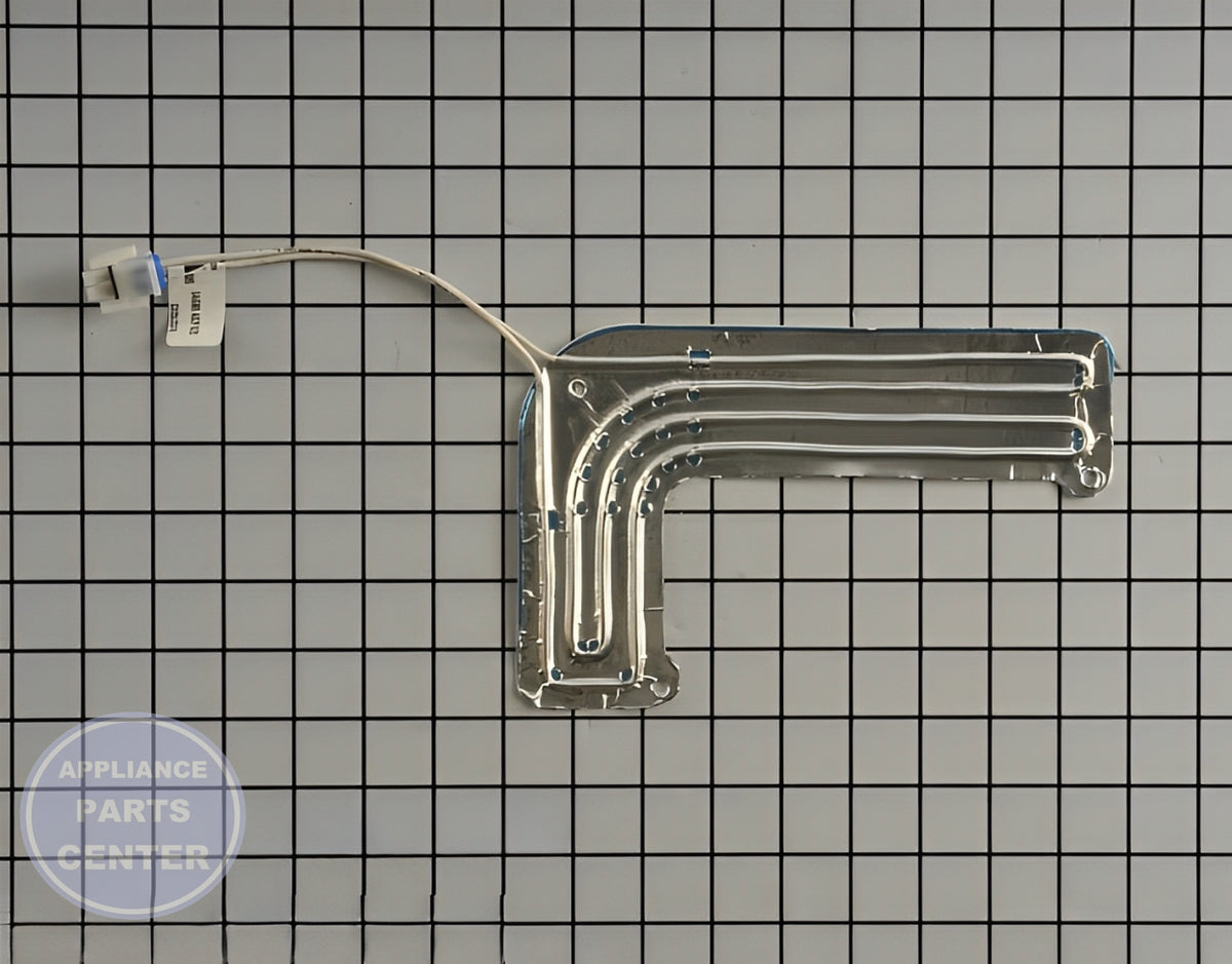 GE RCA Heating Element WR51X10138 - Main view showing uniform heat distribution for GE and RCA refrigerators