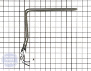GE Defrost Heater Assembly WR51X322 - Main view showing efficient defrosting for GE models