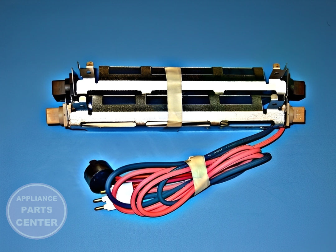 GE REFRIGERATOR DEFROST HEATER ASSEMBLY WR51X442 - Detailed view of the technical details