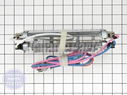 GE REFRIGERATOR DEFROST HEATER ASSEMBLY WR51X442 - Main view showing efficient defrosting for GE specific models