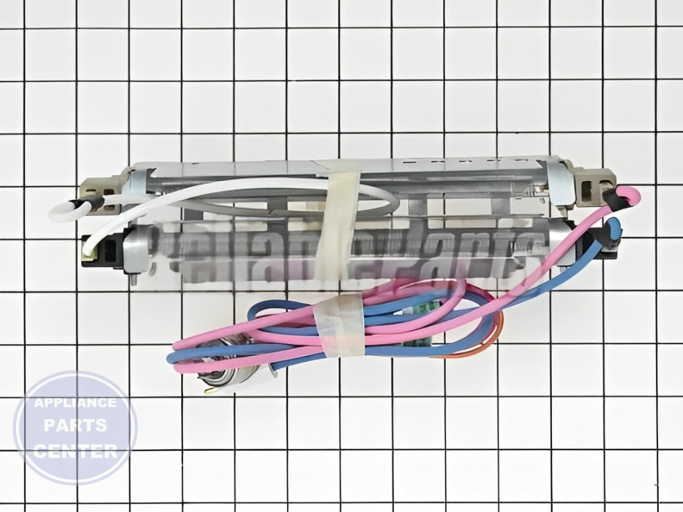 GE REFRIGERATOR DEFROST HEATER ASSEMBLY WR51X442 - Main view showing efficient defrosting for GE specific models