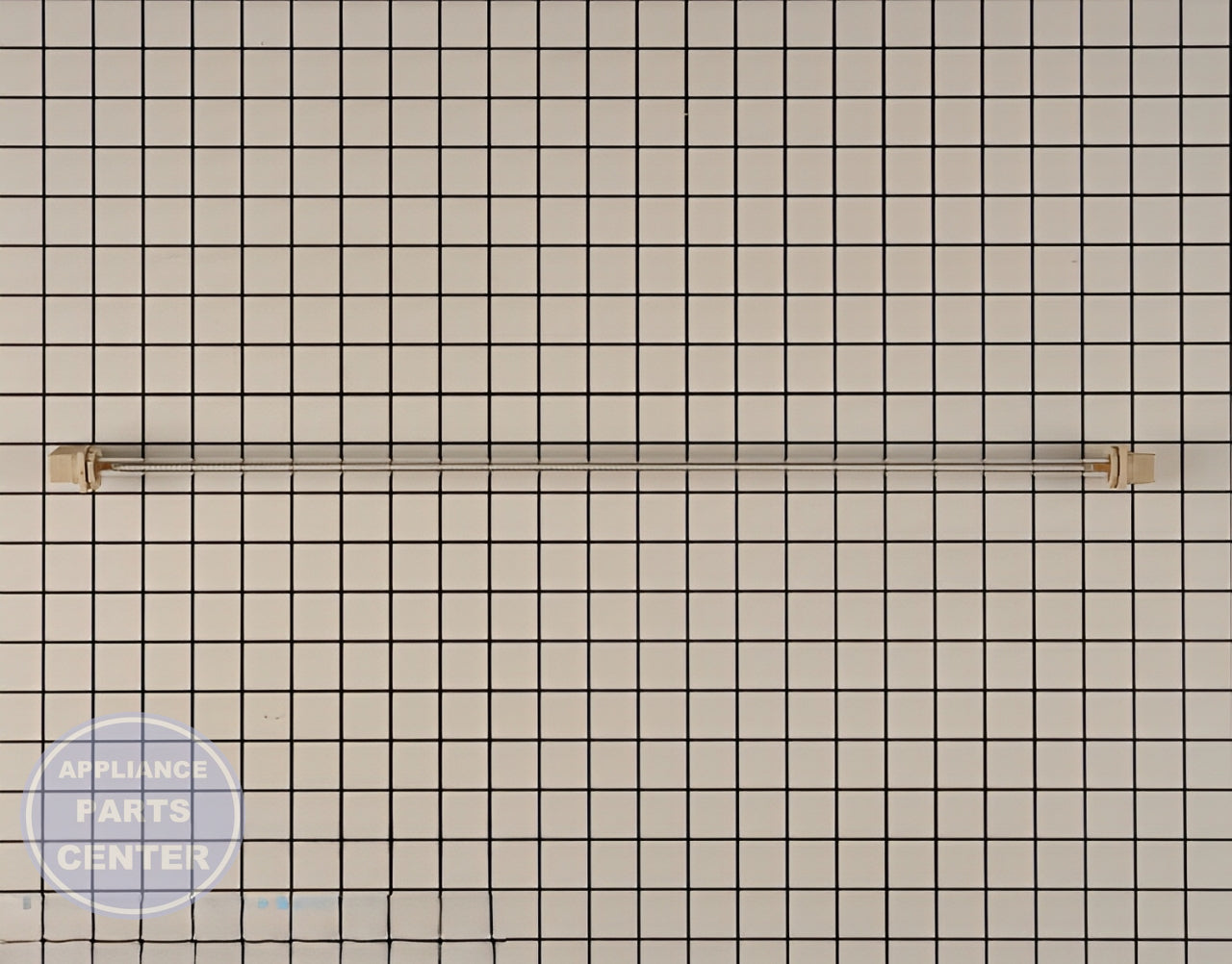 GE REFRIGERATOR HEATER ASSEMBLY WR51X444 - Main view showing efficient defrosting for GE refrigerator models